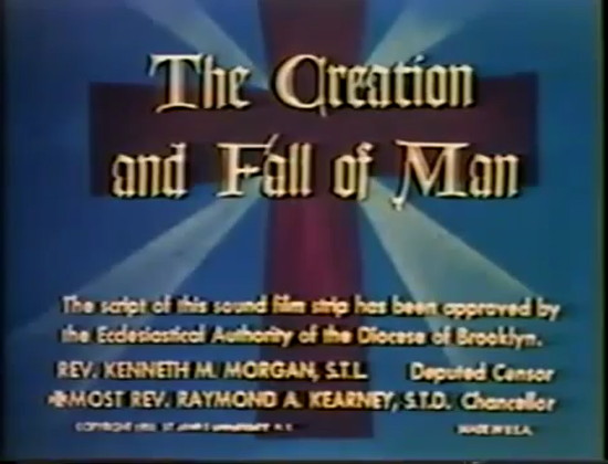 The Creation and Fall of Man