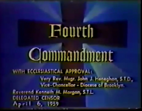 The Fourth Commandment