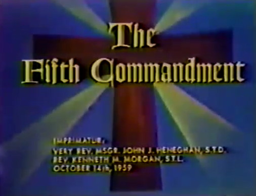The Fifth Commandment